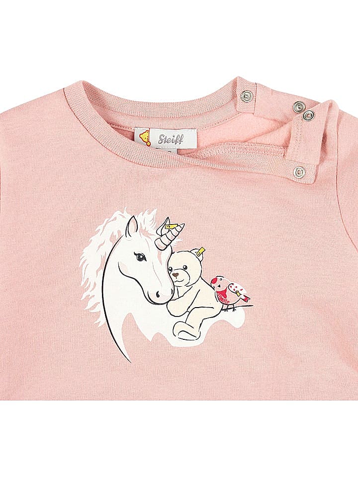 Steiff Sweatshirt in Rosa günstig kaufen 86