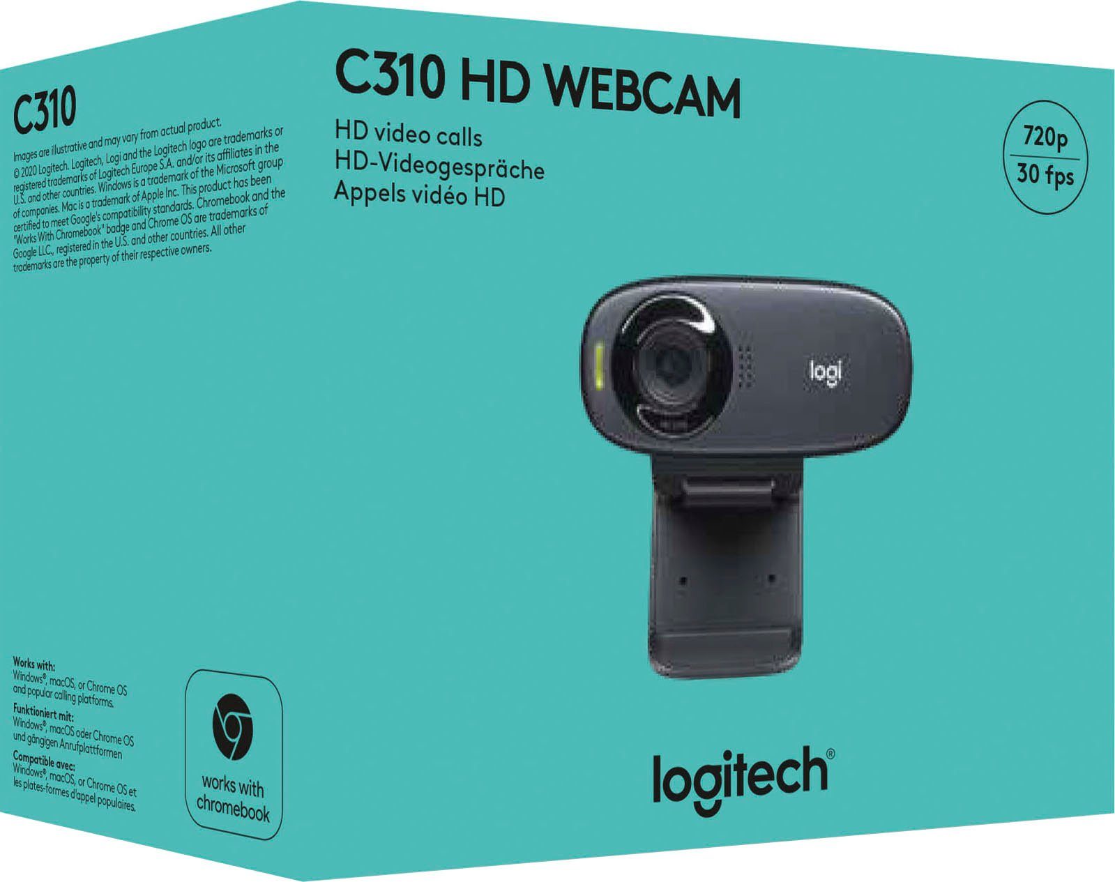 Logitech C310 Webcam (HD)
