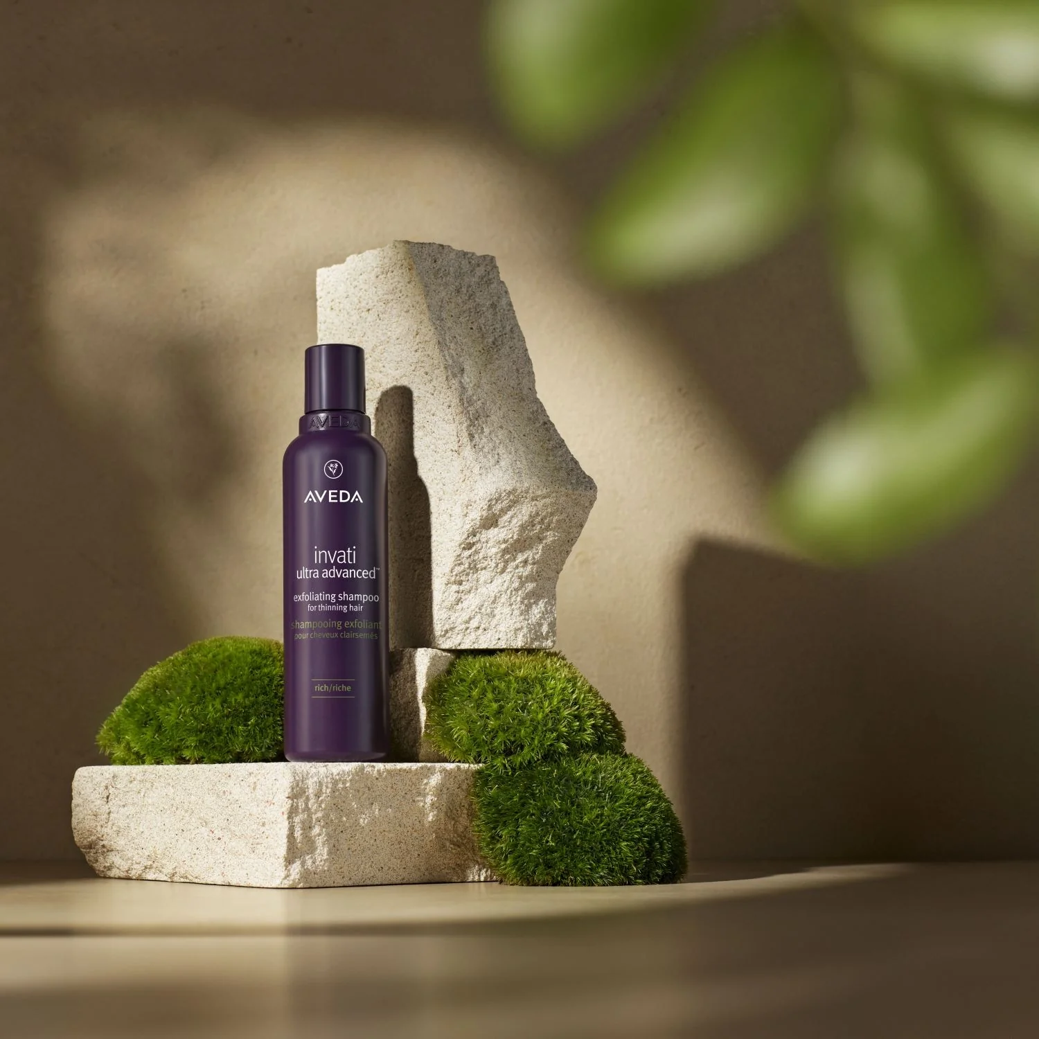Invati Ultra Advanced Exfoliating Shampoo Rich - Hiustenlähtöä ehkäisevä shampoo
