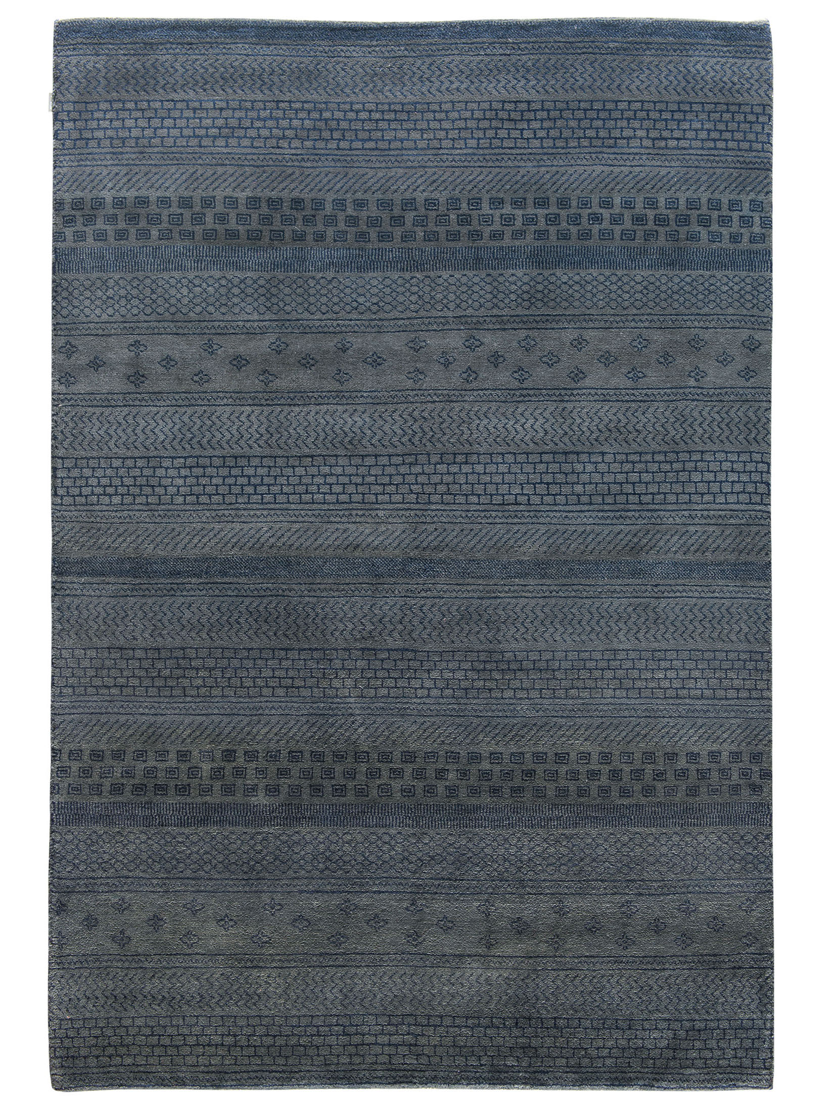 Contemporary Gabbeh ca. 152 x 226 cm, Unikat / Einzelstück