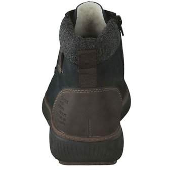 Rieker Schnürstiefelette in blau
