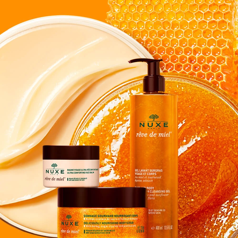 NUXE Rêve de Miel® Reinigungs- und Make-up-Entfernungsgel