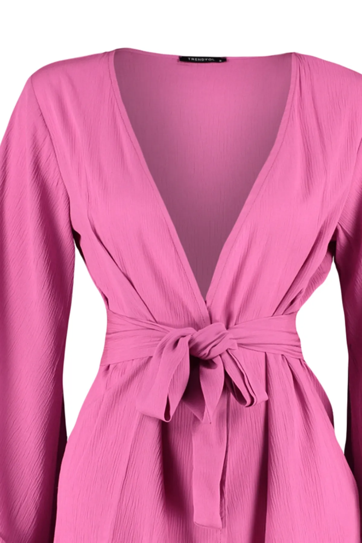 Trendyol Collection  Kimono & Kaftan - Rosa - Relaxed Fit