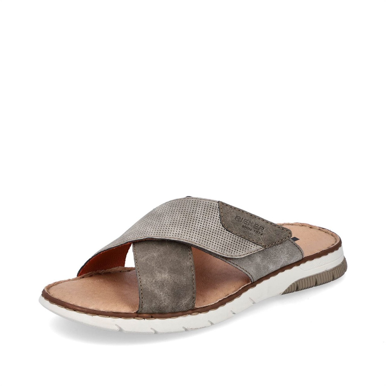 RIEKER Sportliche Sandalen braun