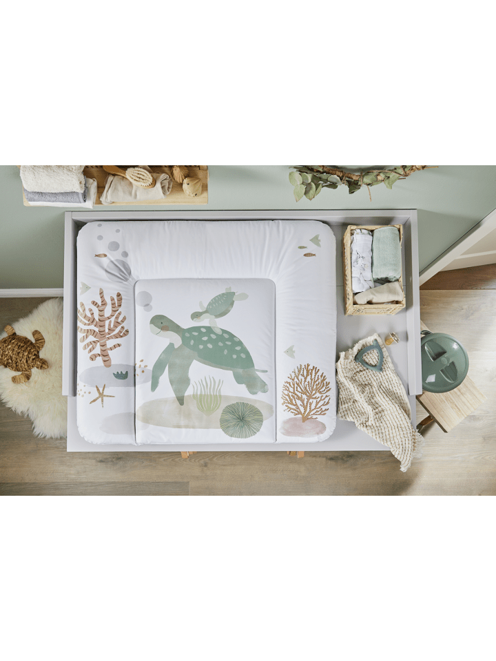 Rotho Babydesign Wickelauflagen in Motiv Sea Life günstig kaufen onesize