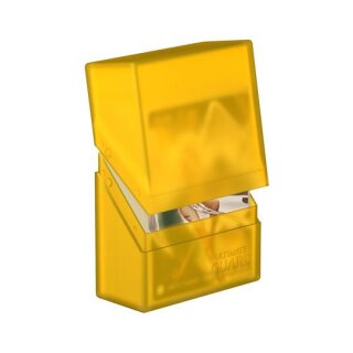 Ultimate Guard Boulder Deck Case 40+ Standardgröße Amber