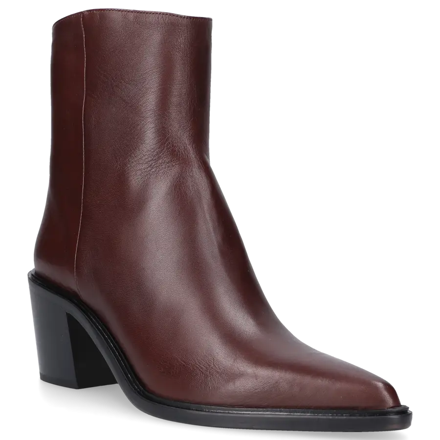 Pomme D`OR - Klassische Stiefeletten 5531 Nappaleder - braun