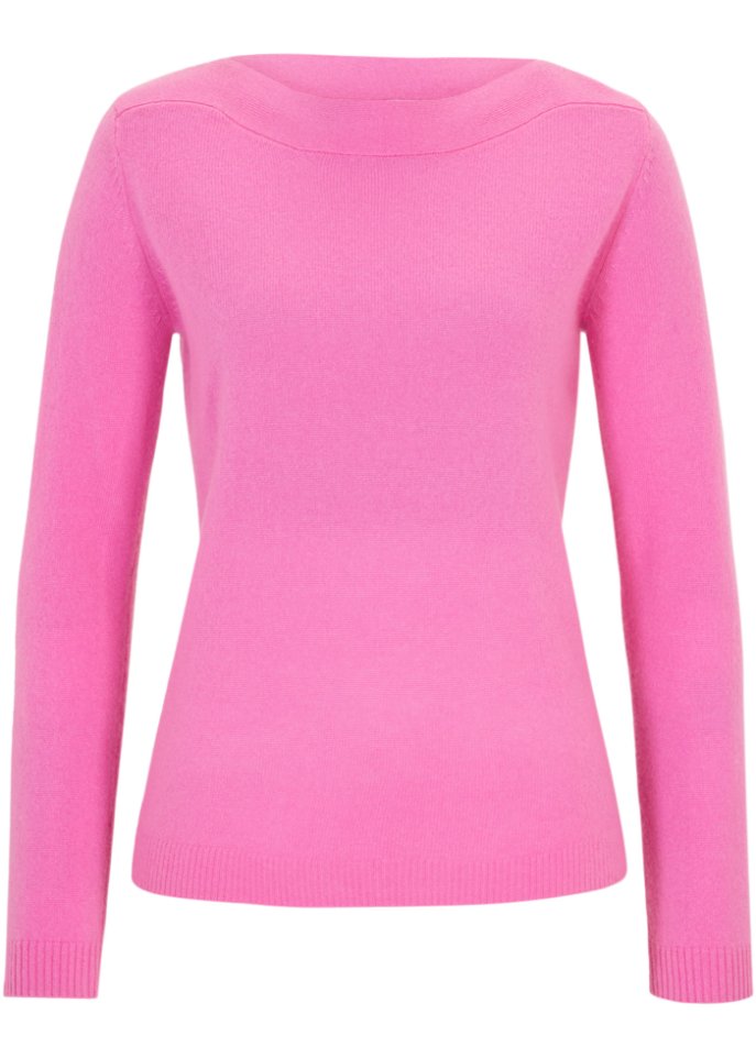 Wollpullover mit Good Cashmere Standard®-Anteil