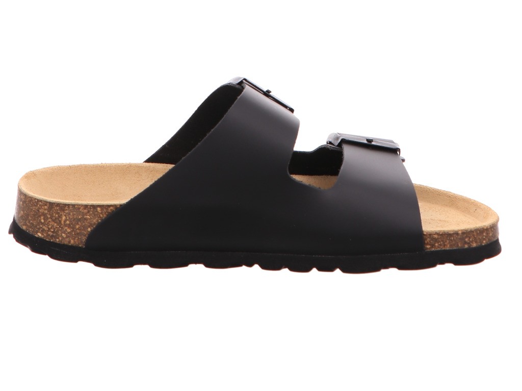 AMBITIOUS Komfort Sandalen schwarz