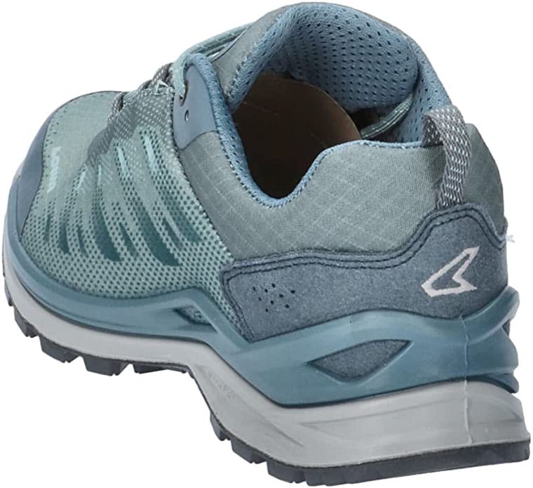 LOWA Freizeit Schnürer blau FERROX GTX