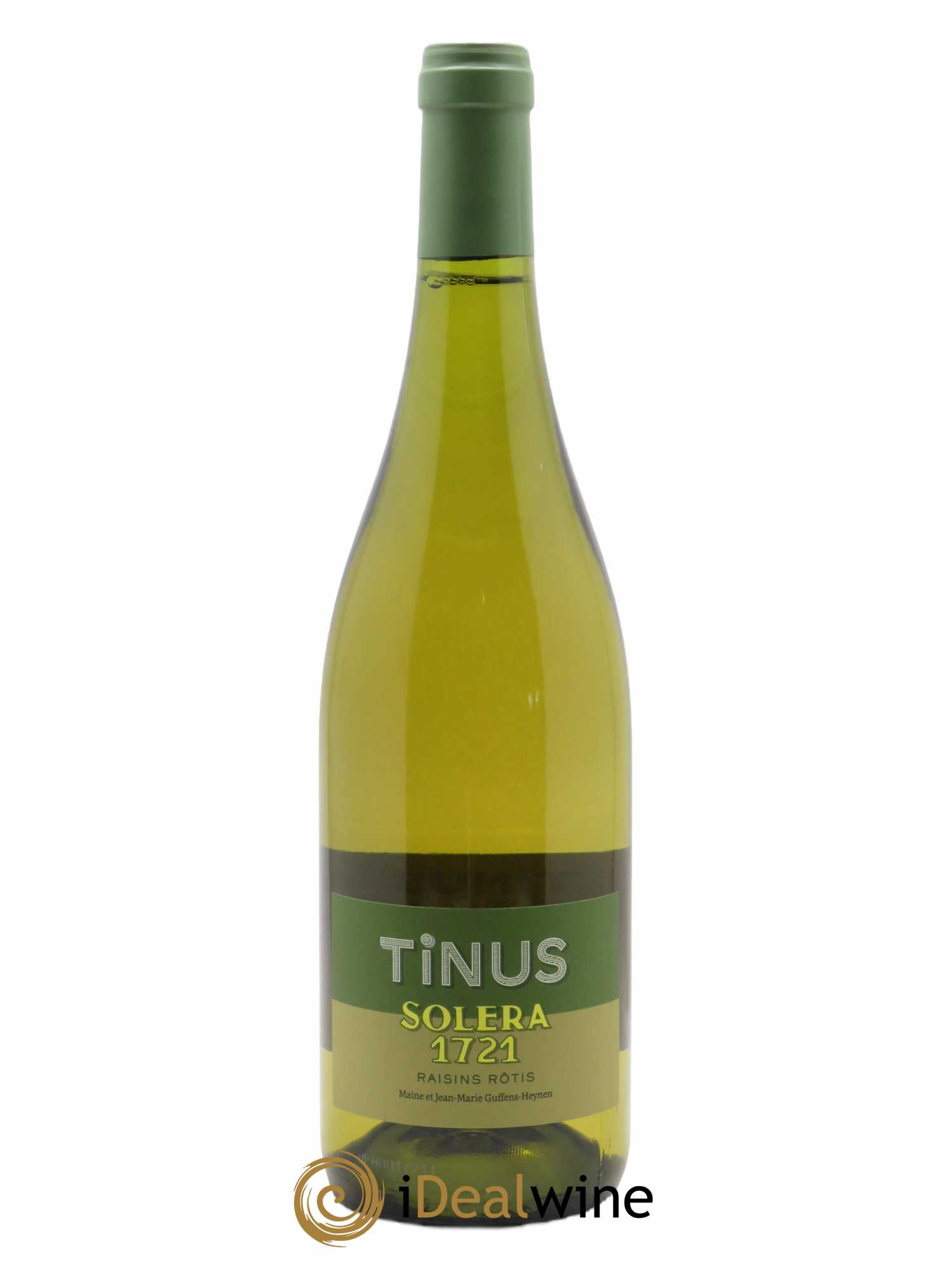 Vin de France Château des Tourettes Tinus Raisins Rôtis Solera 1721 Jean-Marie Guffens   - Lot de 1 Bouteille