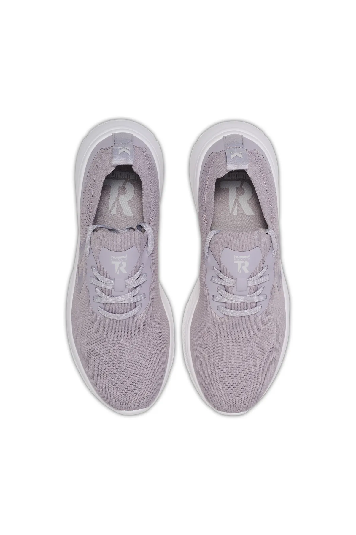 hummel  Laufschuh & Trainingsschuh - Lila - Flacher Absatz