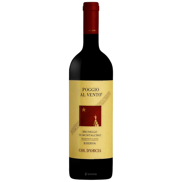 Col d'OrciaPoggio Al Vento Brunello di Montalcino Riserva 1998