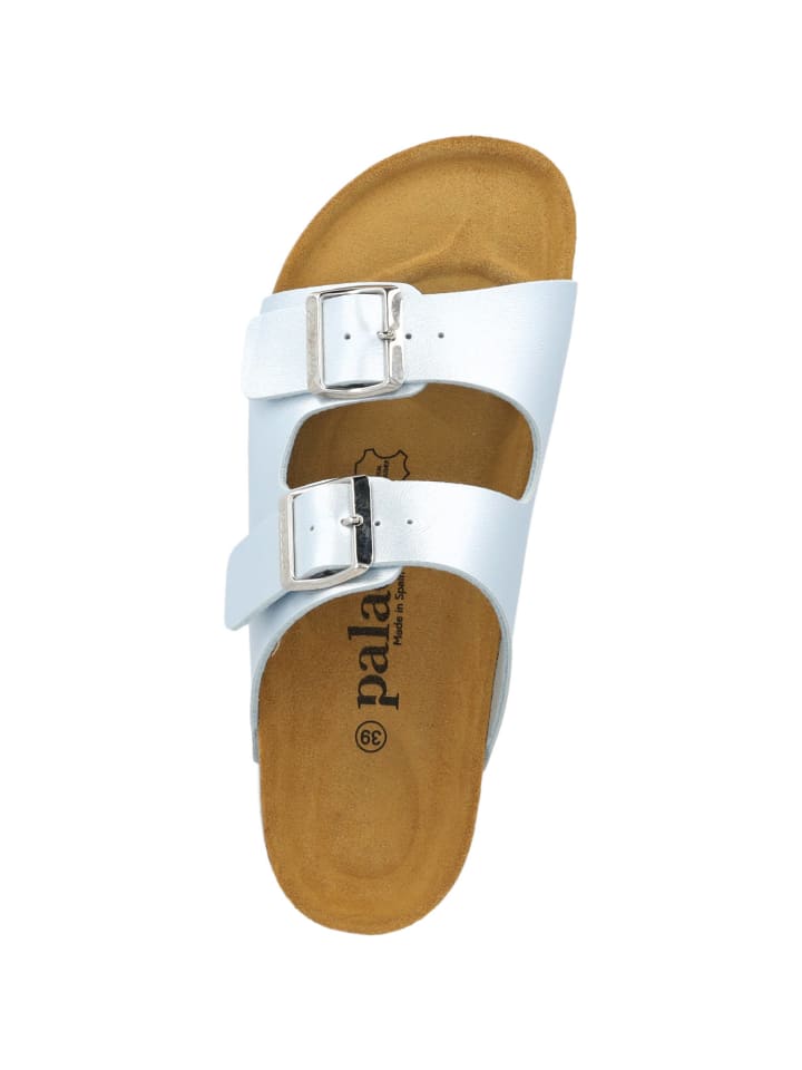 palado Plateau-Pantoletten in ice blue günstig kaufen