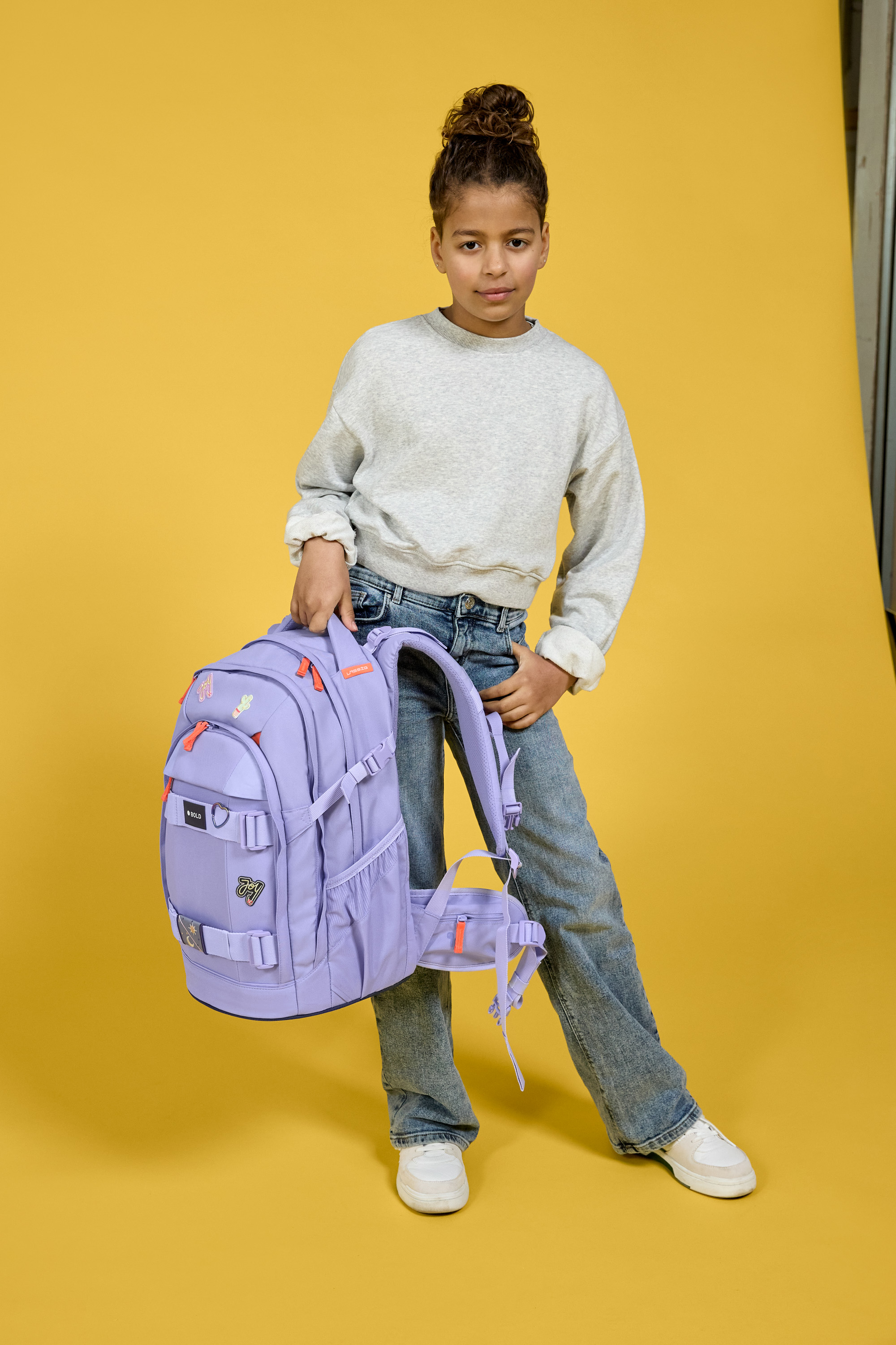Schulrucksack - BOLD Origin, Lavendel