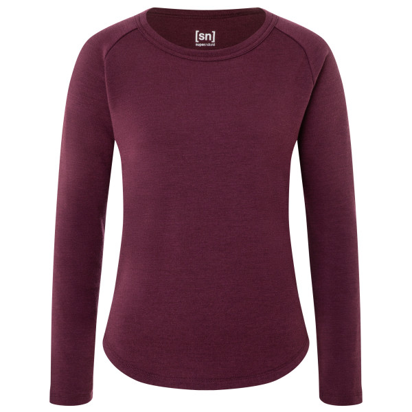 super.natural - Women's Essential Crew - Merinopullover