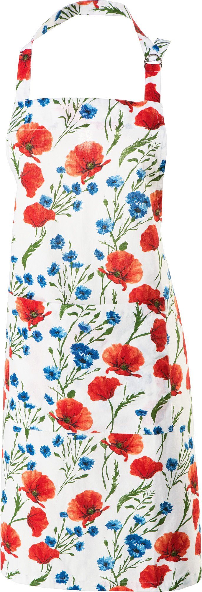 REDBEST Kochschürze Schürze, (1-tlg), Blumen