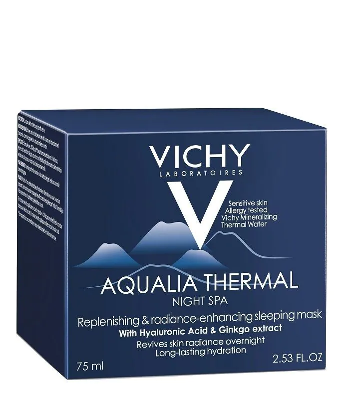 Vichy Aqualia Thermal SPA hidratantna i regenerirajuća noćna krema-gel