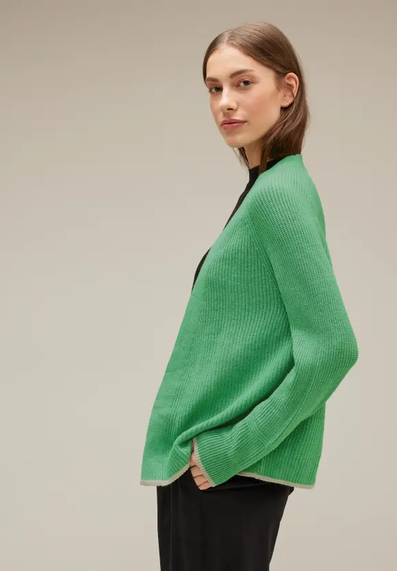 Street One Raglan Cardigan