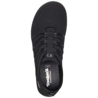 Dockers Barfußschuhe in schwarz