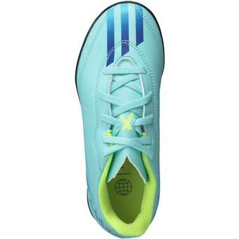 adidas X Speedportal.4 TF J Fußball in blau