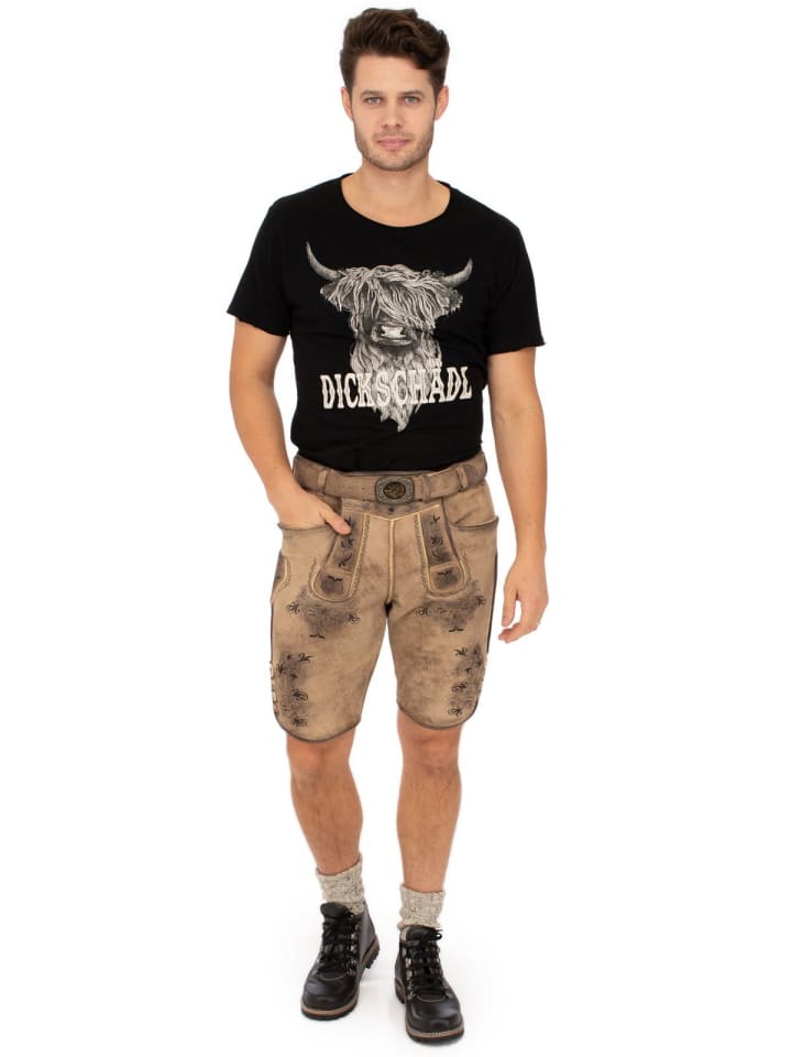MADDOX Lederhose BUCHNER in eiche günstig kaufen