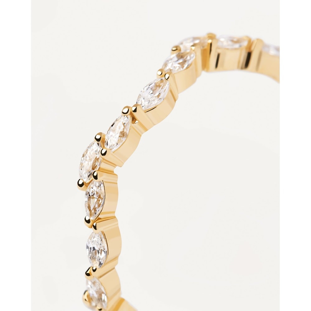 P D Paola Bague pour femme 925 Argent or Bague