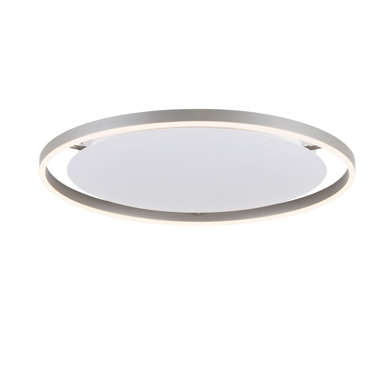 JUST LIGHT LeuchtenDirekt LED Deckenleuchte RITUS, rund, 3-Stufen Dimmer, 3000Kelvin, Innenleuchte, IP20