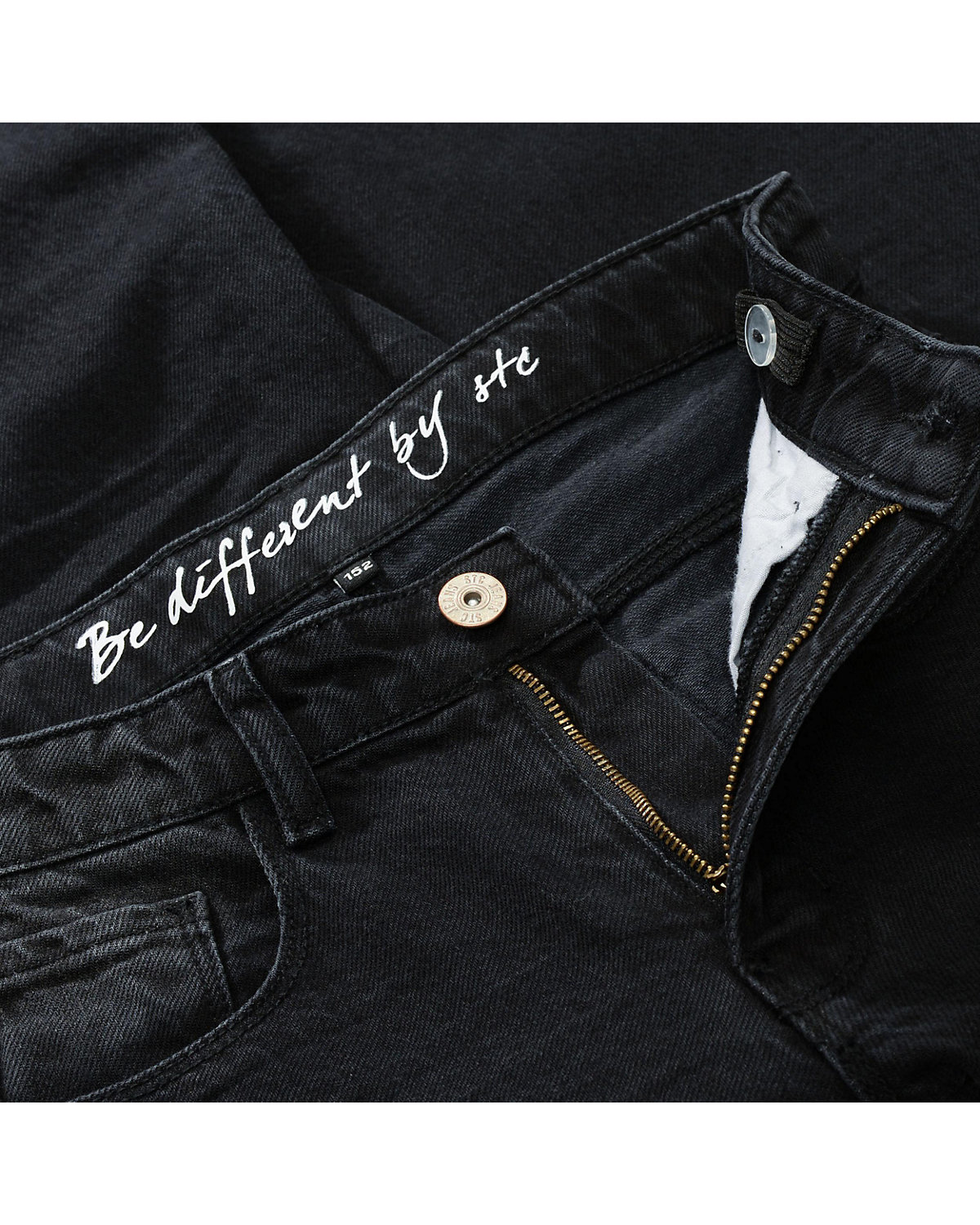 Jeanshose Regular fit für Mädchen