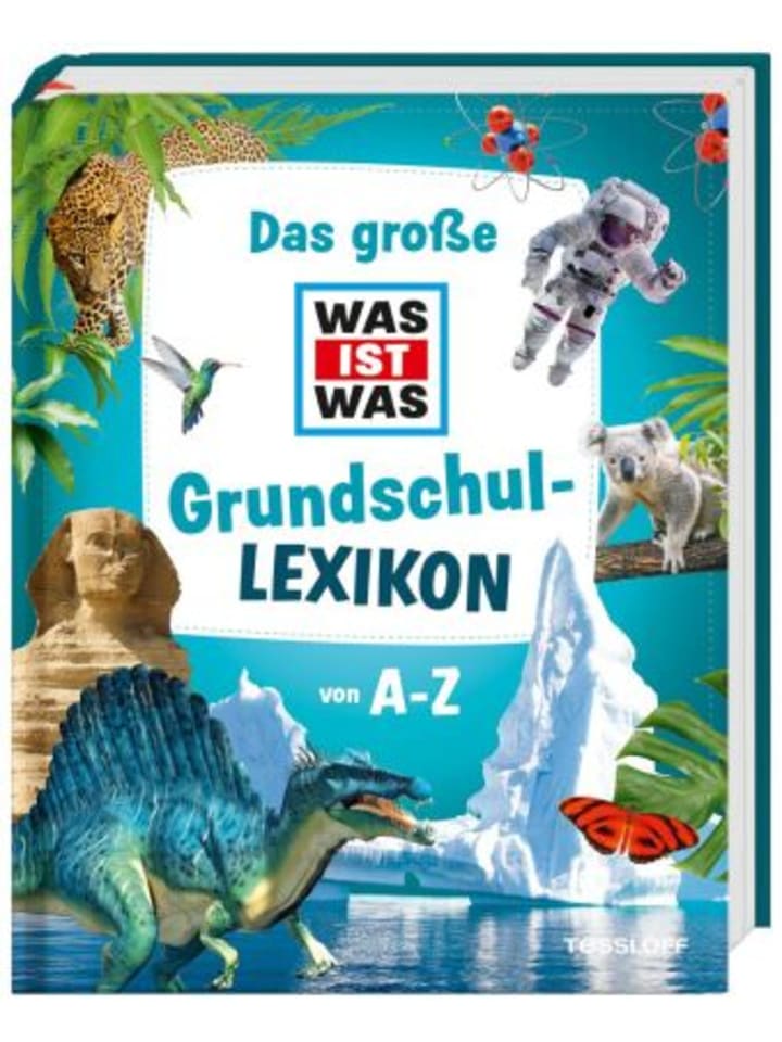 Tessloff Buch - Das große WAS IST WAS Grundschullexikon von A-Z günstig kaufen onesize