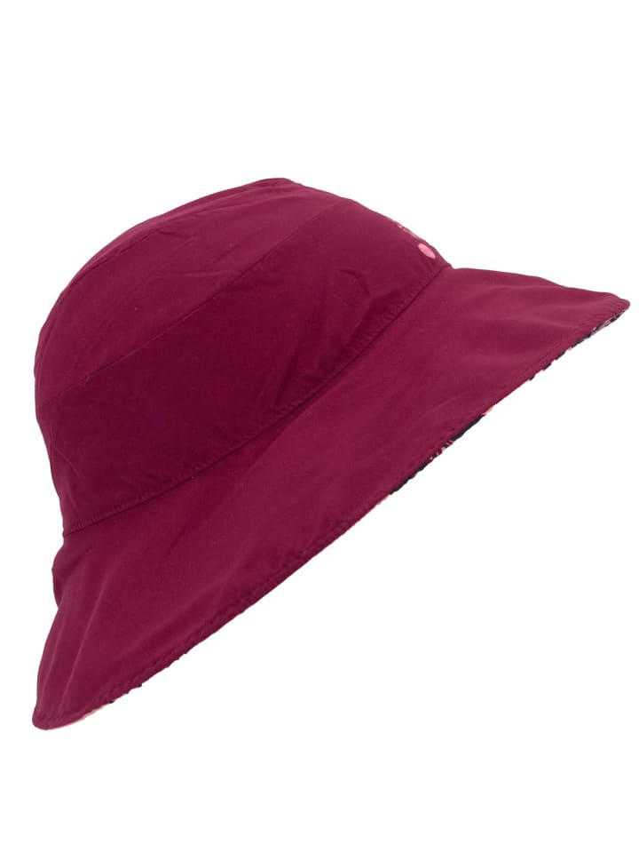 Jack Wolfskin Accessoires Victoria Leaf Hat in Rosa günstig kaufen M