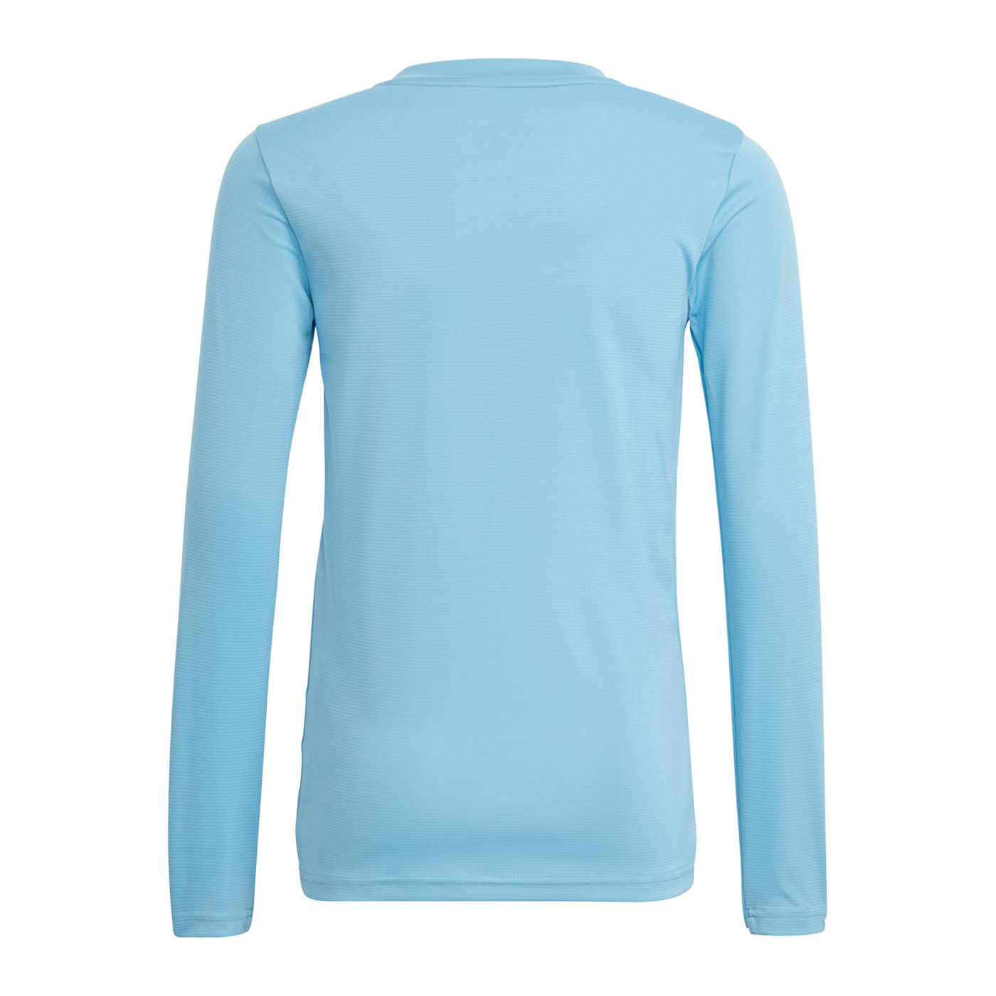 adidas Team Base Top langarm Kids Blau