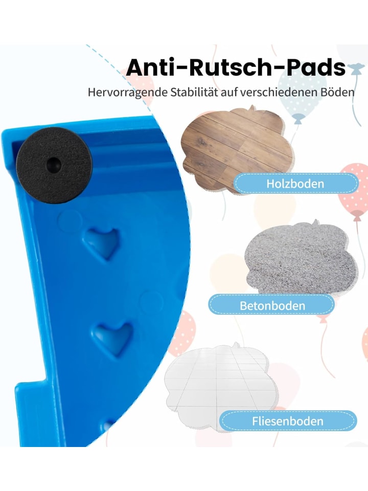COSTWAY Balancierbalken 20 stk. Set in Bunt günstig kaufen onesize