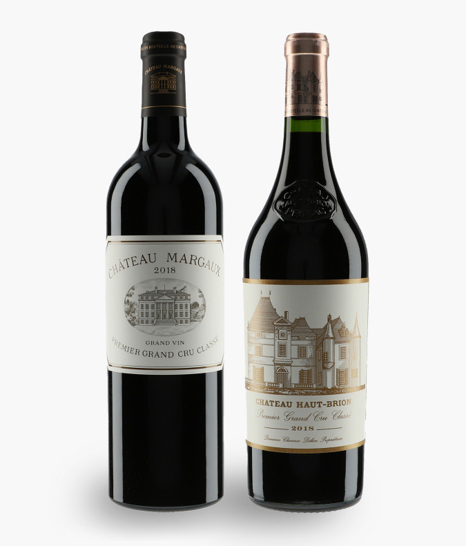 Horizontale Bordeaux 1er Cru Classé de 1855 2018Autre