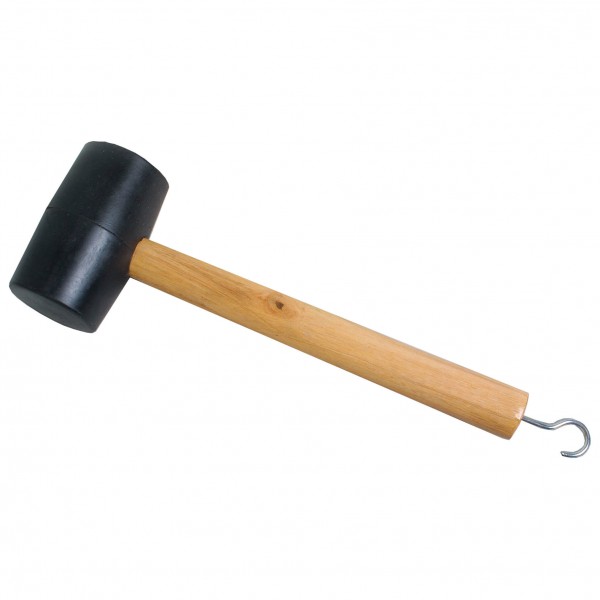 Coghlans - Gummiholzhammer Mit Haken