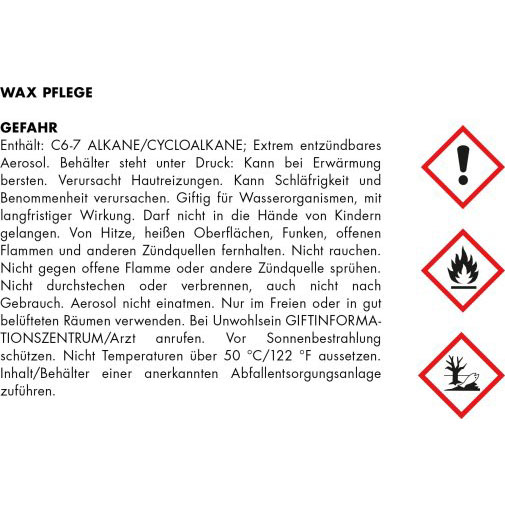Görtz WACHS PFLEGE 300 ml