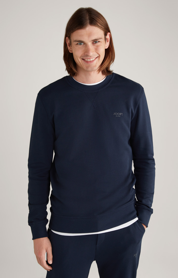 Sweatshirt Salazar in Dunkelblau