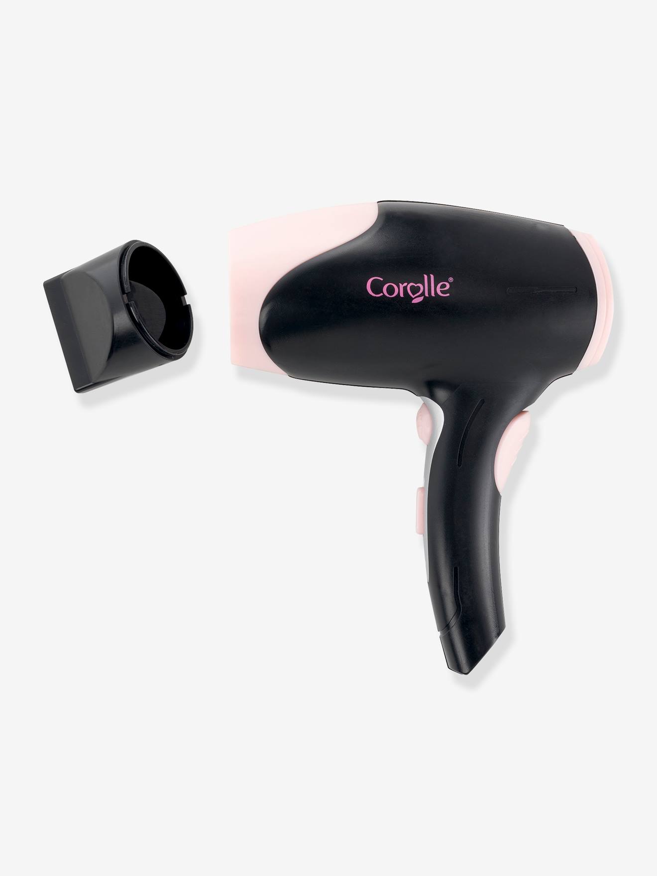 Coffret coiffure COROLLE rose