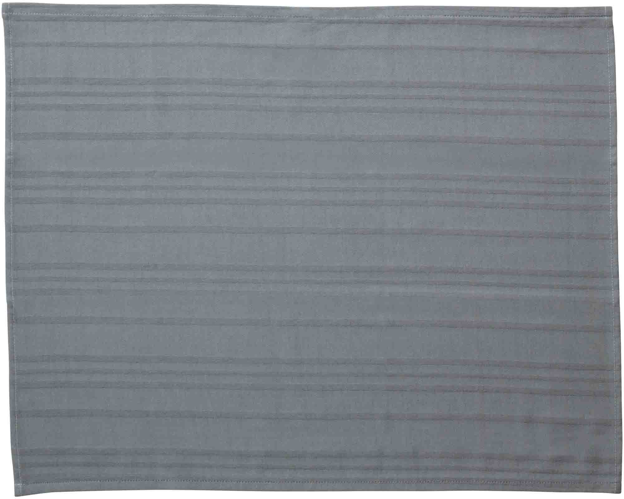 WMF Geschirrtuch, (Set, 3-tlg), 100% Baumwolle, mit aufgesticktem Logo