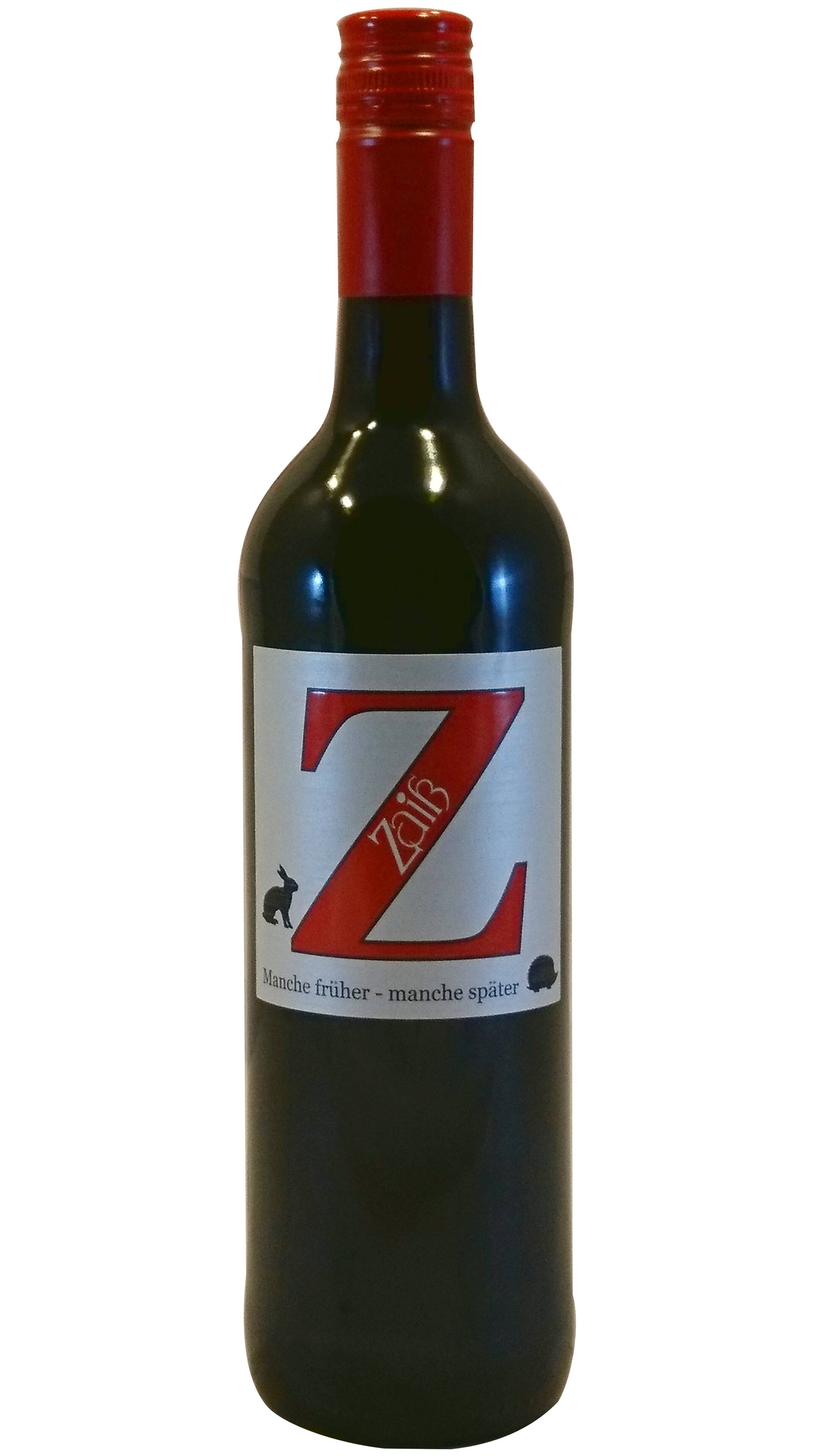 Weingut Zaiss Manche früher - Manche später Rotwein 2015