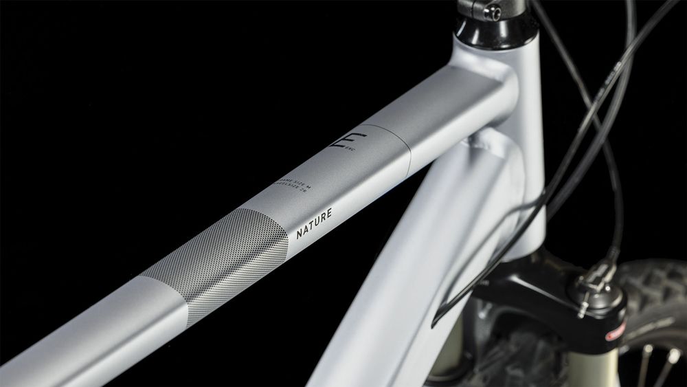 Cube Nature EXC polarsilver´n´black kaufen | Bike-Discount