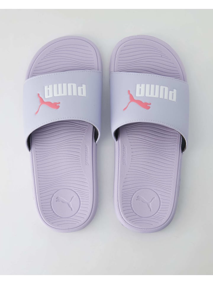 Puma Badeschuhe in Lila günstig kaufen