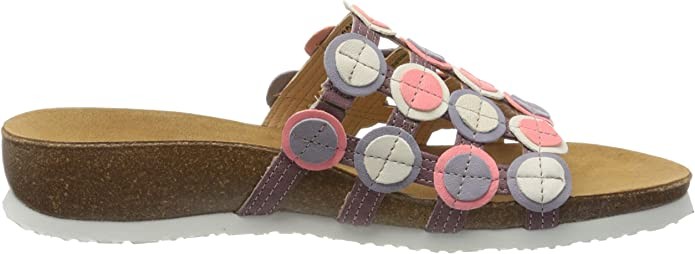 THINK Komfort Sandalen rot
