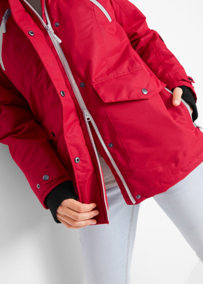 Wasserdichte Funktions-Jacke