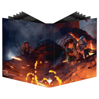 UP - The Lord of the Rings Tales of Middle-earth 9-Pckt PRO-Binder Featuring Frodo & Gollum for MTG