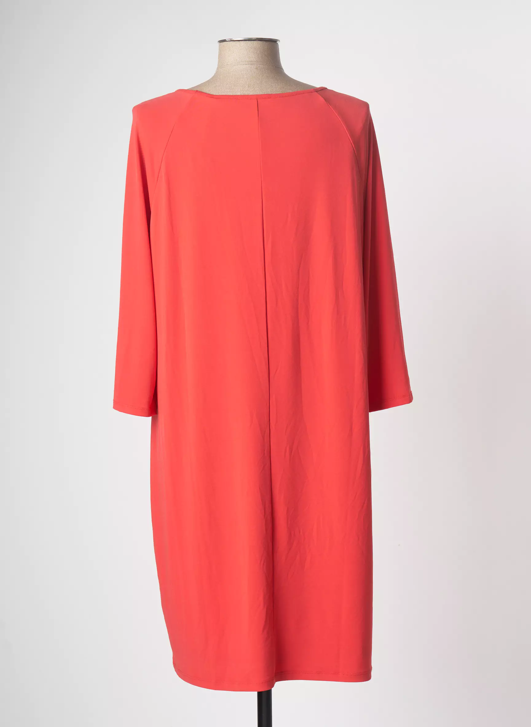 Esprit Robes Mi Longues Femme couleur rouge