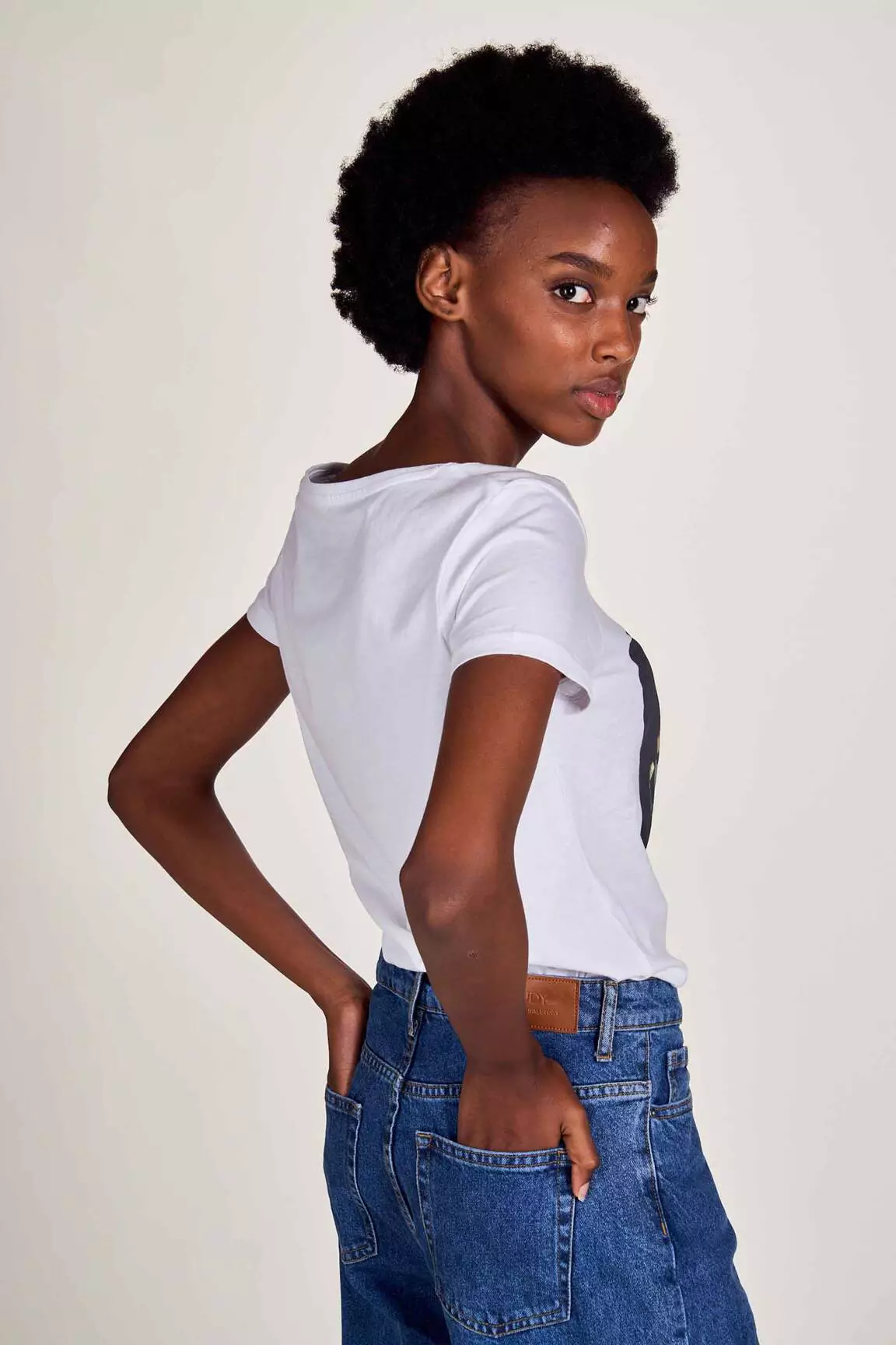 Stranger Things Tshirts Femme couleur blanc