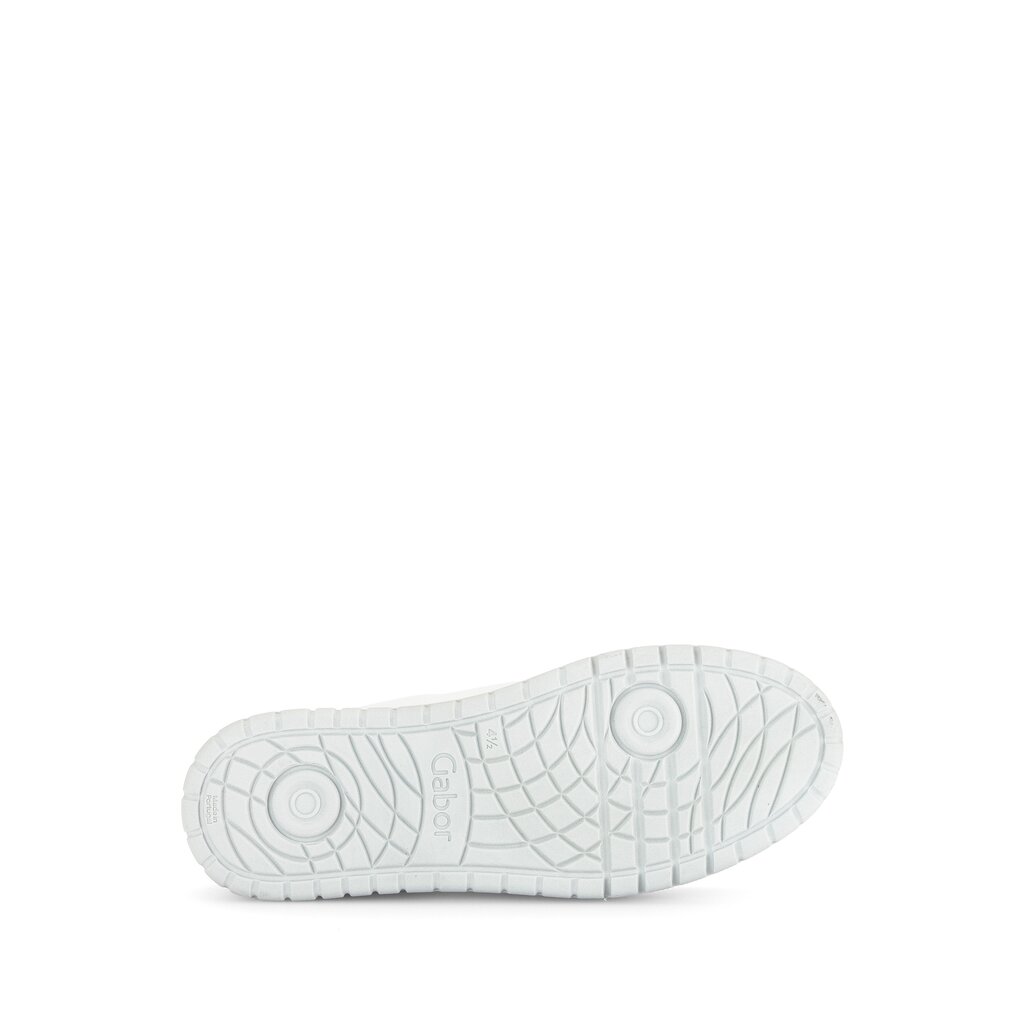 Gabor comfort Sneaker low weiß
