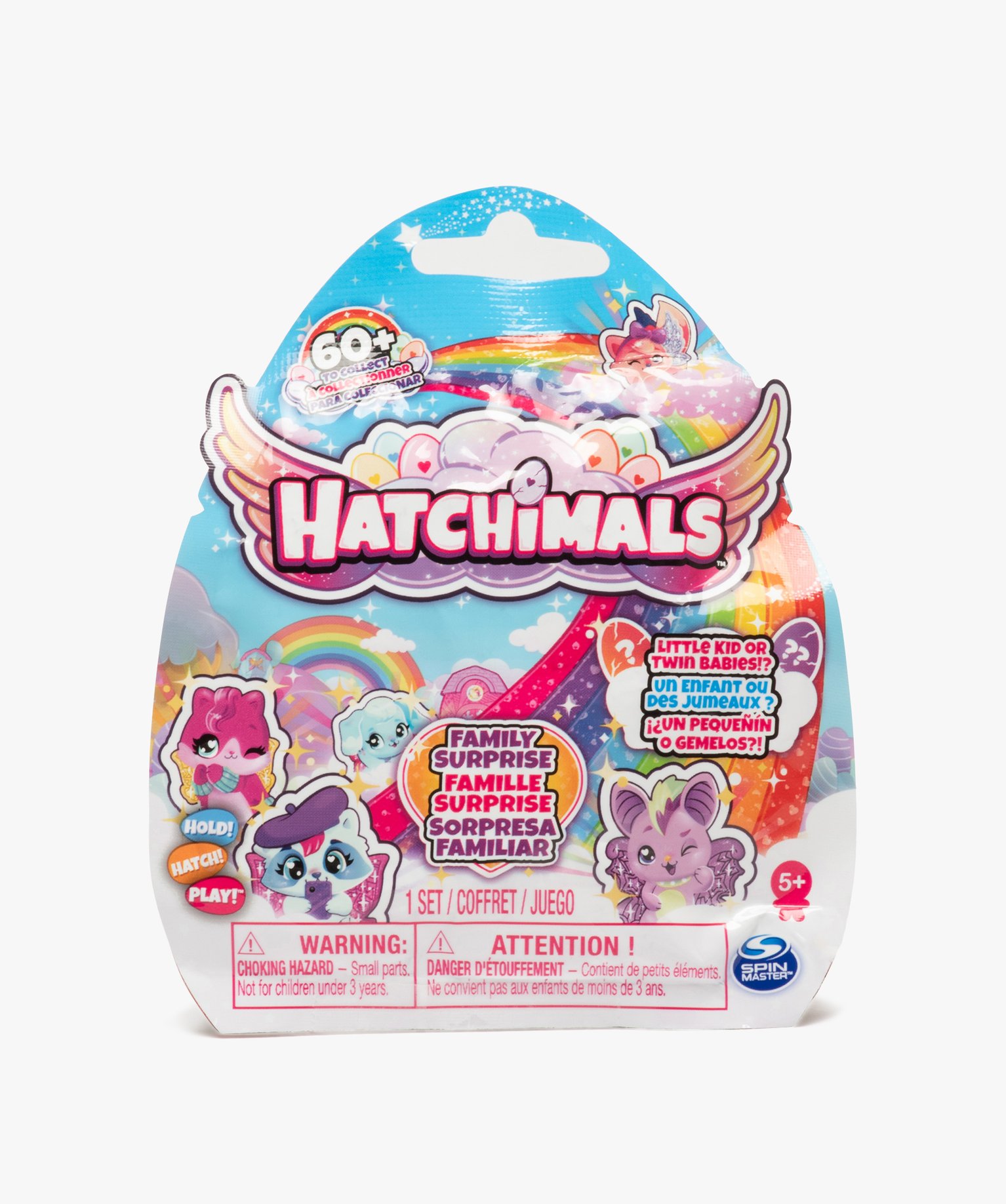 Figurine à collectionner famille surprise - Hatchimals multicolore | GEMO