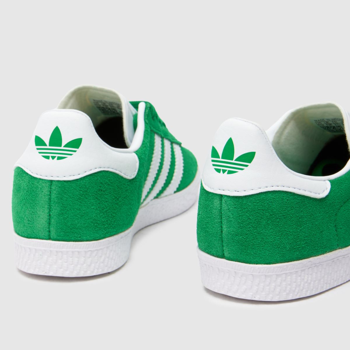adidas zöld gazelle fiú junior cipők